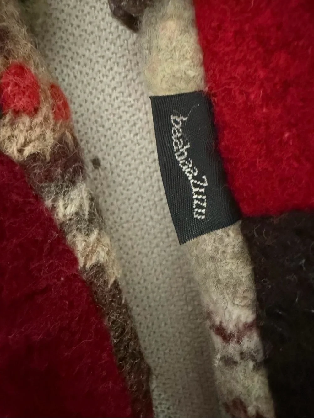 Baabaazuzu wool mittens
